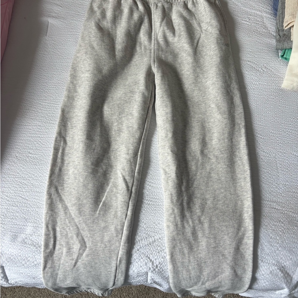 Abercrombie Kids Light Gray Joggers